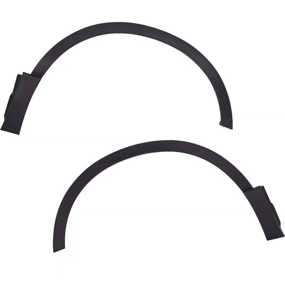 Solidspare Black Fender Trim Set For 2017-2022 Honda CR-V Front Driver and Passenger Side