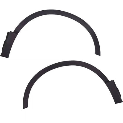 Solidspare Black Fender Trim Set For 2017-2022 Honda CR-V Front Driver and Passenger Side