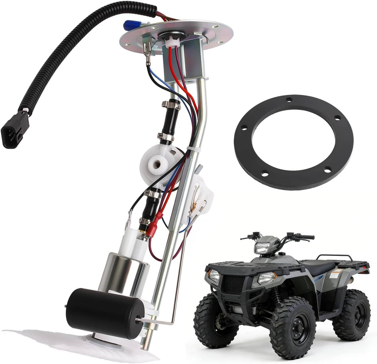 Solidspare For Polaris Sportsman 500 & 800 ATV 2520438 AB Complete Fuel Pump Module 2520776