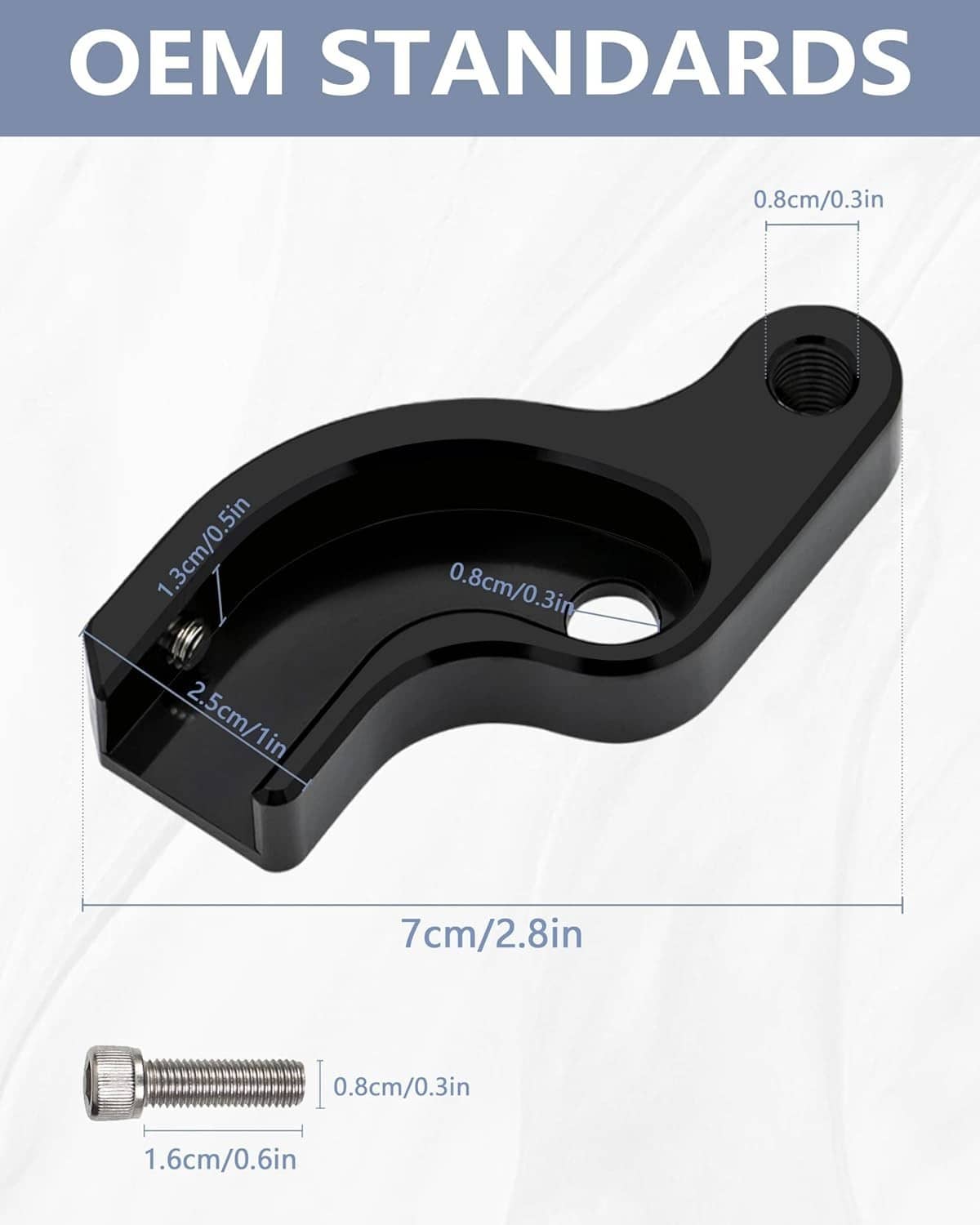 Solidspare New Motorcycle EZ Shift Neutral Gear Assist Bracket for Harley M8 18-25 Touring