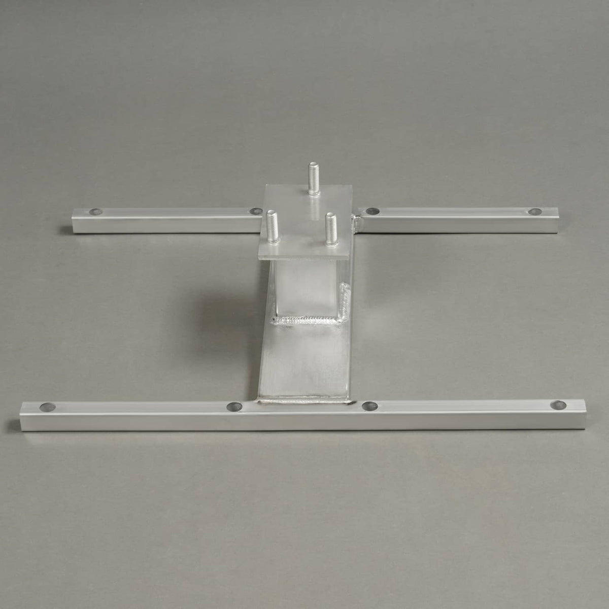 Solidspare Aluminum H-Mount Spare Tire Carrier 5-Lug Wheel, 16" Stud Spacing Trailer Mount