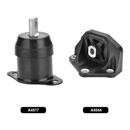 Solidspare 6PCS Engine Motor & Transmission Mount Set For 2003-2007 Honda Accord 2.4L Auto