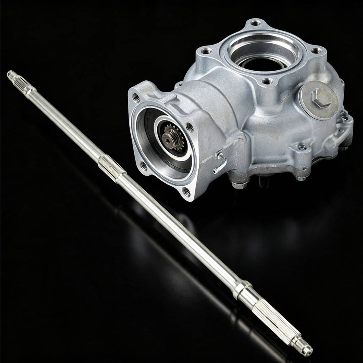 Solidspare Rear Differential with Axle For Honda Rancher 400 TRX400FA TRX400FGA 2005-2007