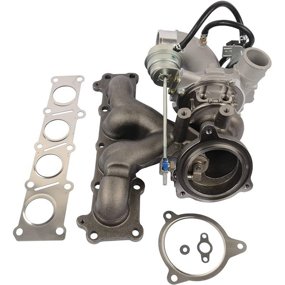 Solidspare Turbo Turbocharger for 2013-2017 Jaguar XF Land Rover Range Rover Evoque 2.0 L