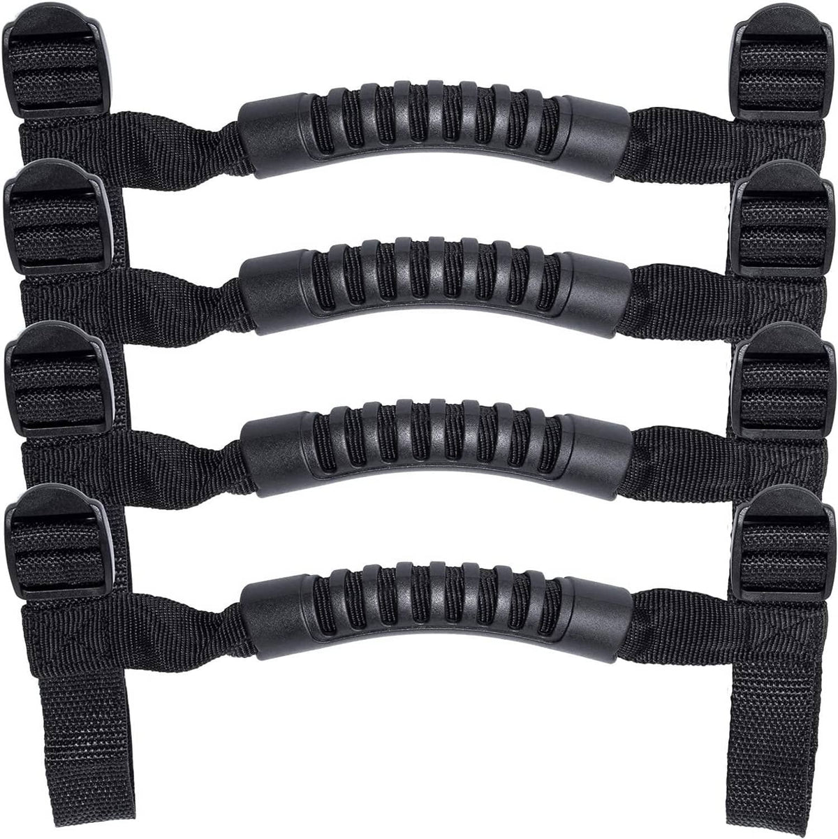 Solid Spare Roll Bar Grab Handles Grip Handles for Jeep Wrangler TJ JK JKU JL JLU 1955-2021
