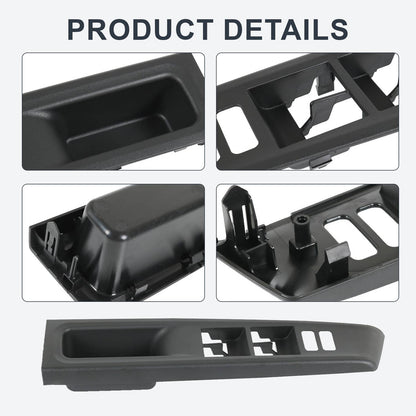 Solidspare Left Driver Door Window Switch Bezel Trim Panel Cover For Toyota Yaris 2012-2014