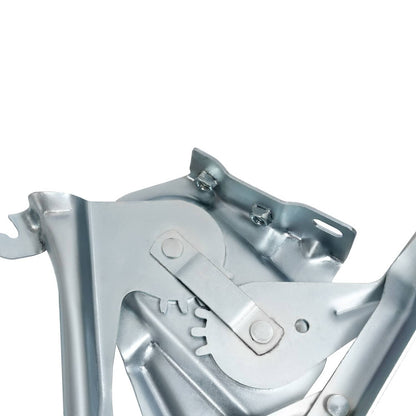 Solid Spare Hood Hinge Set For 1957 Chevrolet Bel Air Nomad Two-Ten One-Fifty Steel LH&RH