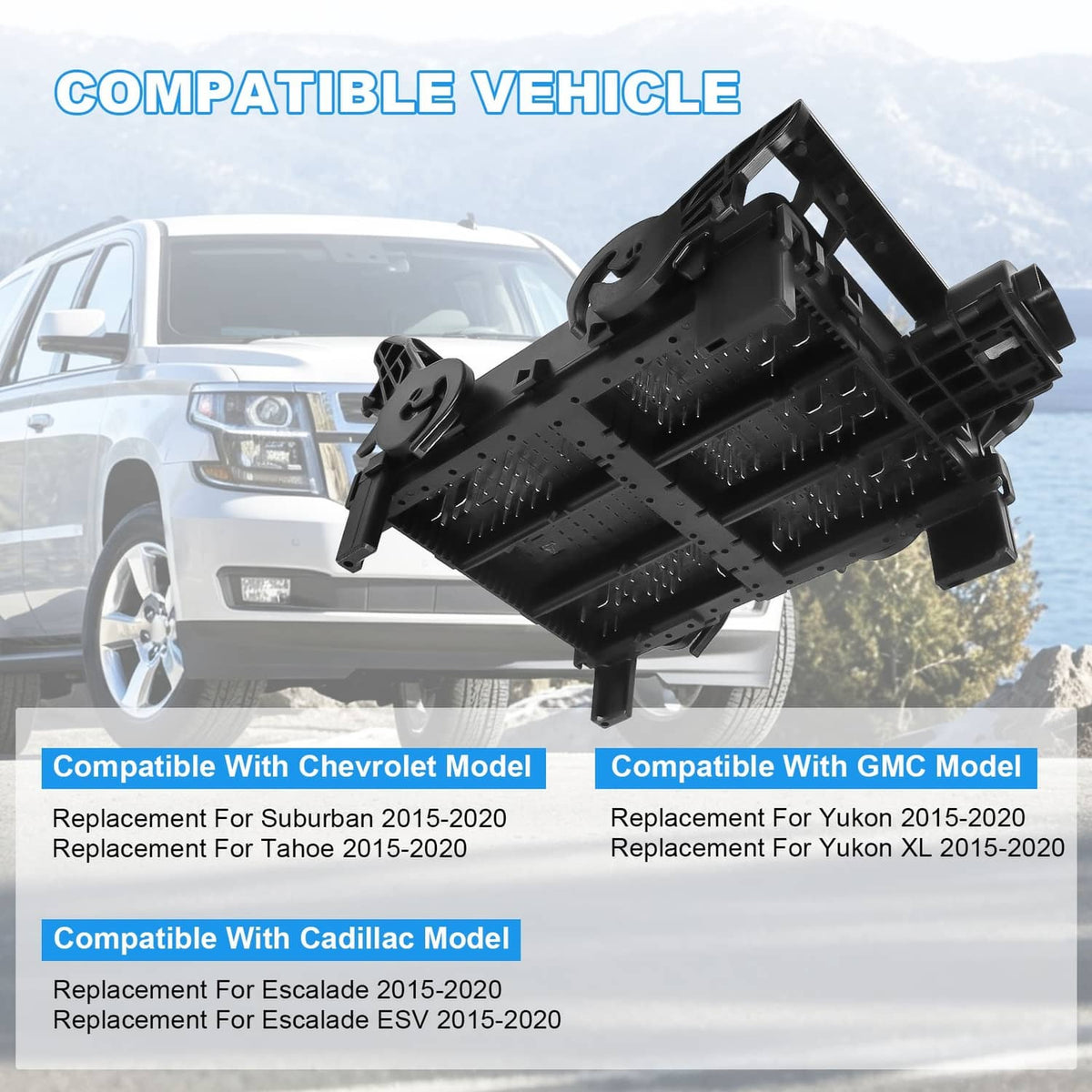 Solidspare Fuse Box Junction Block 22773484 NEW For Escalade Tahoe Yukon 2015-2020
