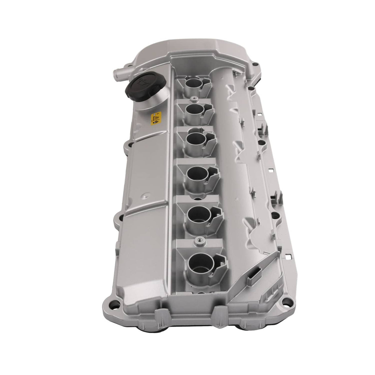Solidspare Aluminum Engine Valve Cover W/ Gasket For BMW M54 E46 325Ci 325i 330i 525i X3 X5