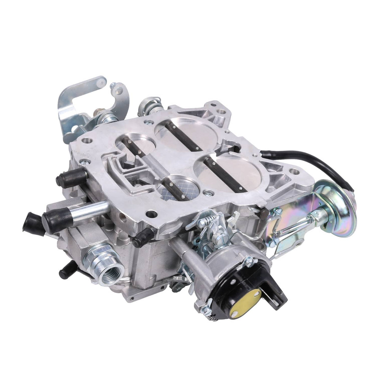 Solidspare FOR 305-350 Engines 650 CFM Electric Choke ROCHESTER QUADRAJET 4 BBL CARBURETOR