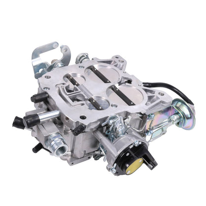 Solidspare FOR 305-350 Engines 650 CFM Electric Choke ROCHESTER QUADRAJET 4 BBL CARBURETOR