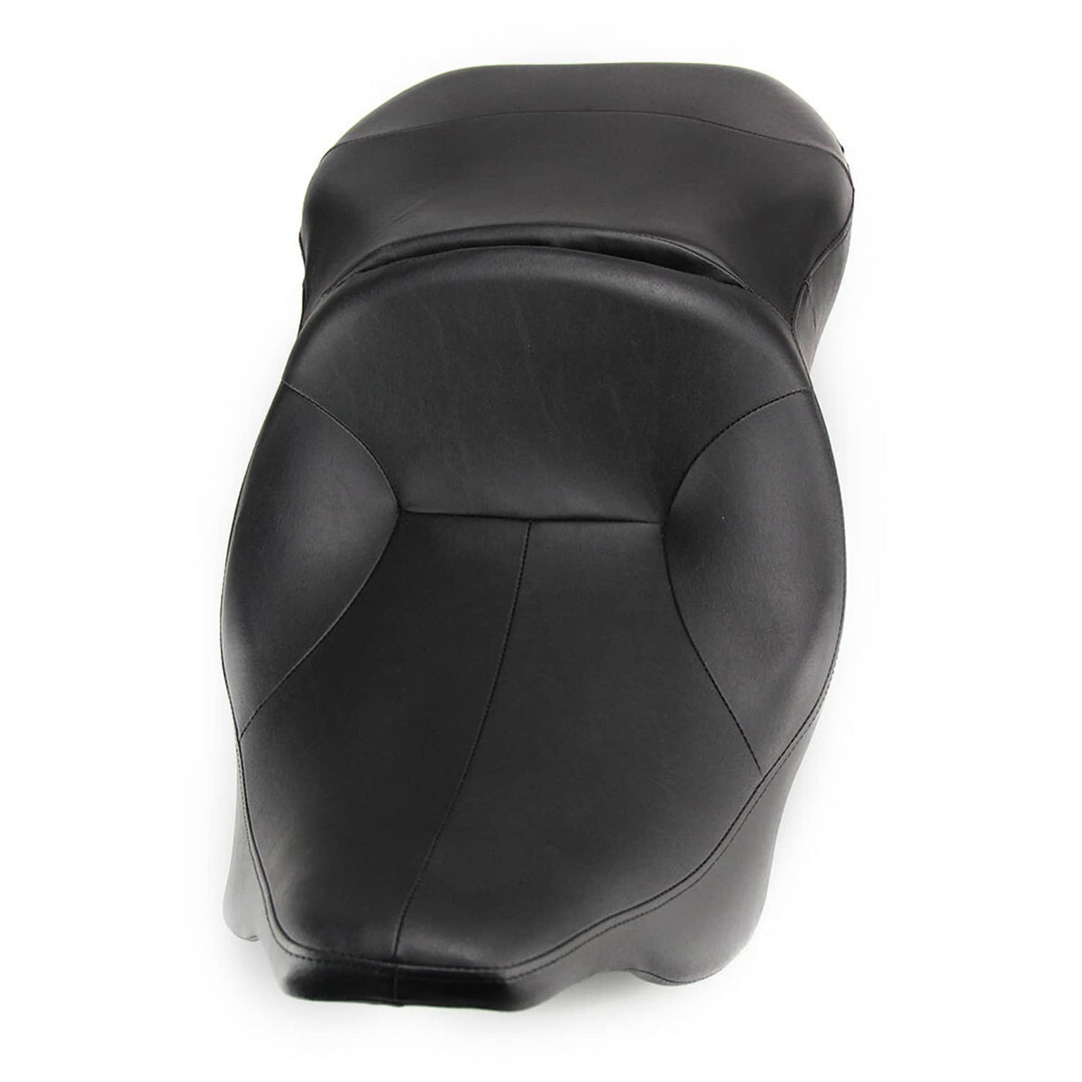 Solidspare Motorcycle One-Piece Driver & Passenger Seat For Harley Electra Glide 1997-2007