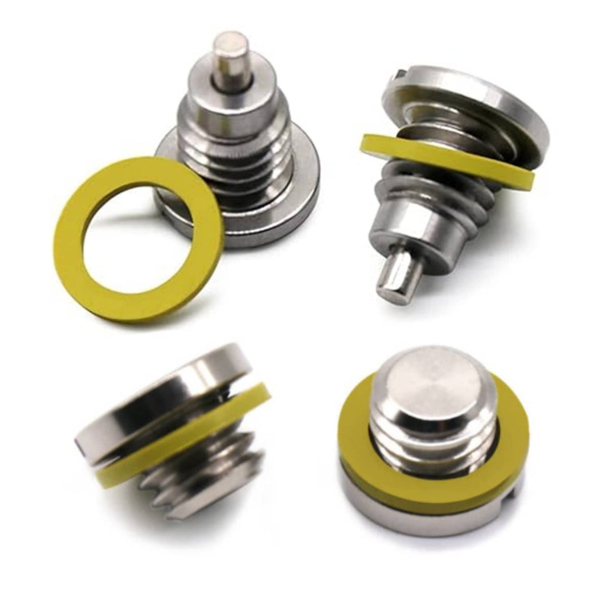 Solid Spare Gearbox Drain & Fill Screw Kit Fits Mercury MerCruiser 10-79953Q04 22-8M0058389