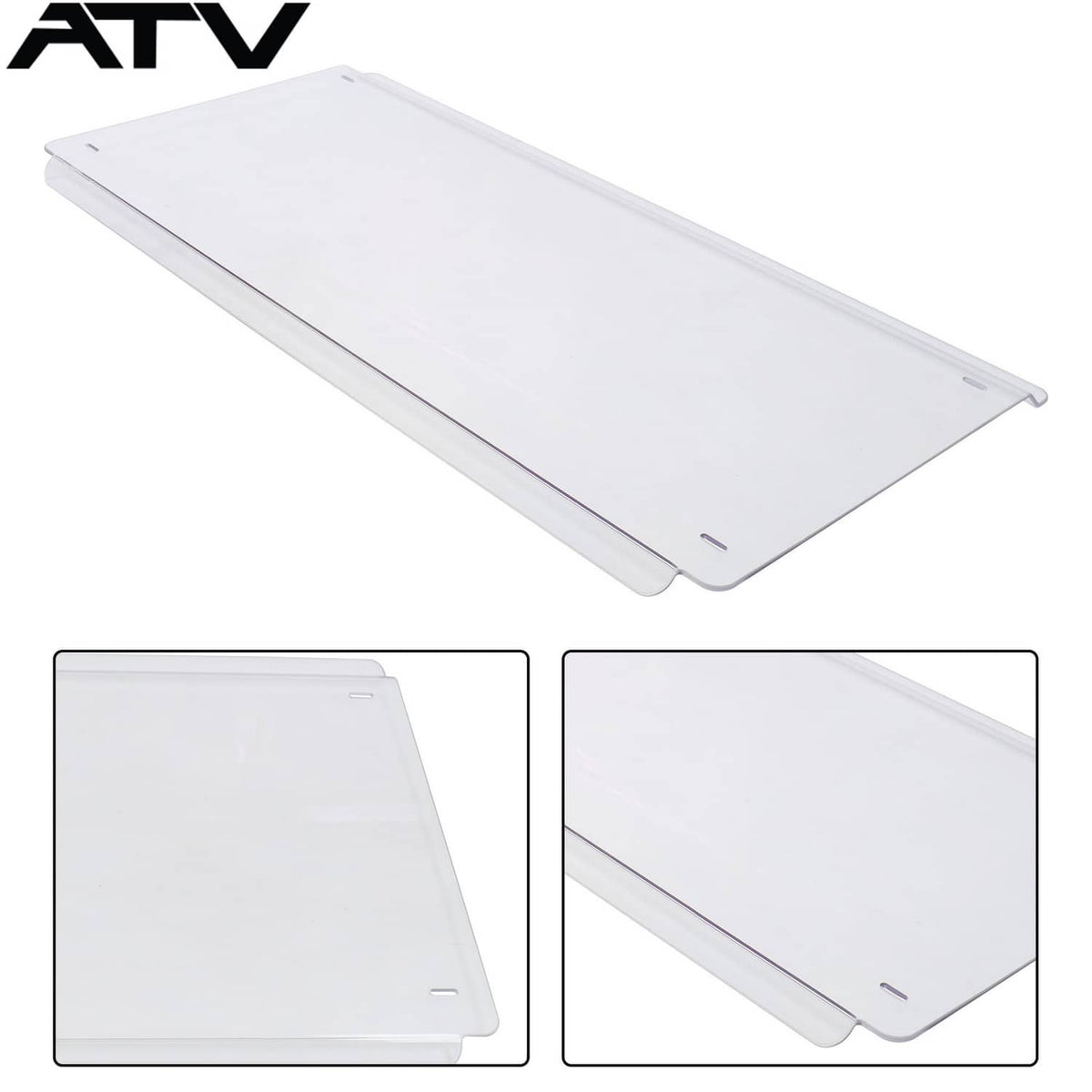Solidspare For Kubota RTV 900/900XT/900XTG 2006-2012 KB-9LWV-2 Windshield Glass