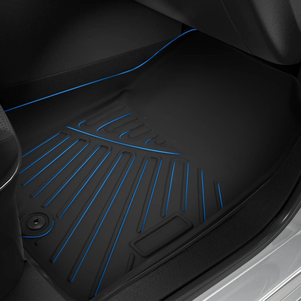 Solidspare Floor Mats & Cargo Liner Set fit for 2022 2023 2024 2025 Hyundai Tucson Black