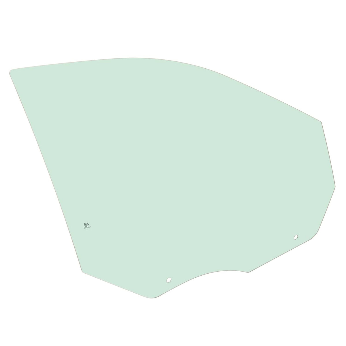 Solid Spare Fits Dodge Durango 11-23 /Jeep Grand Cherokee 11-21 Right RH Door Window Glass