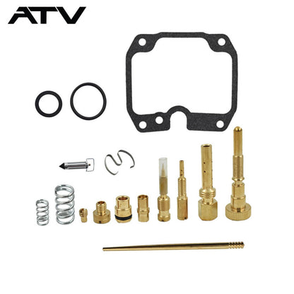 Solidspare Generic Carburetor Rebuild Kit Repair for Yamaha Moto 4 YFM200 1986-1989 New