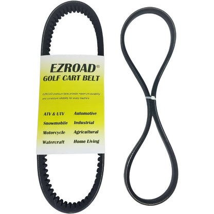 Solid Spare Drive & Starter Belt Kit for EZGO Golf Cart 2008-up RXV TXT 606136 606138