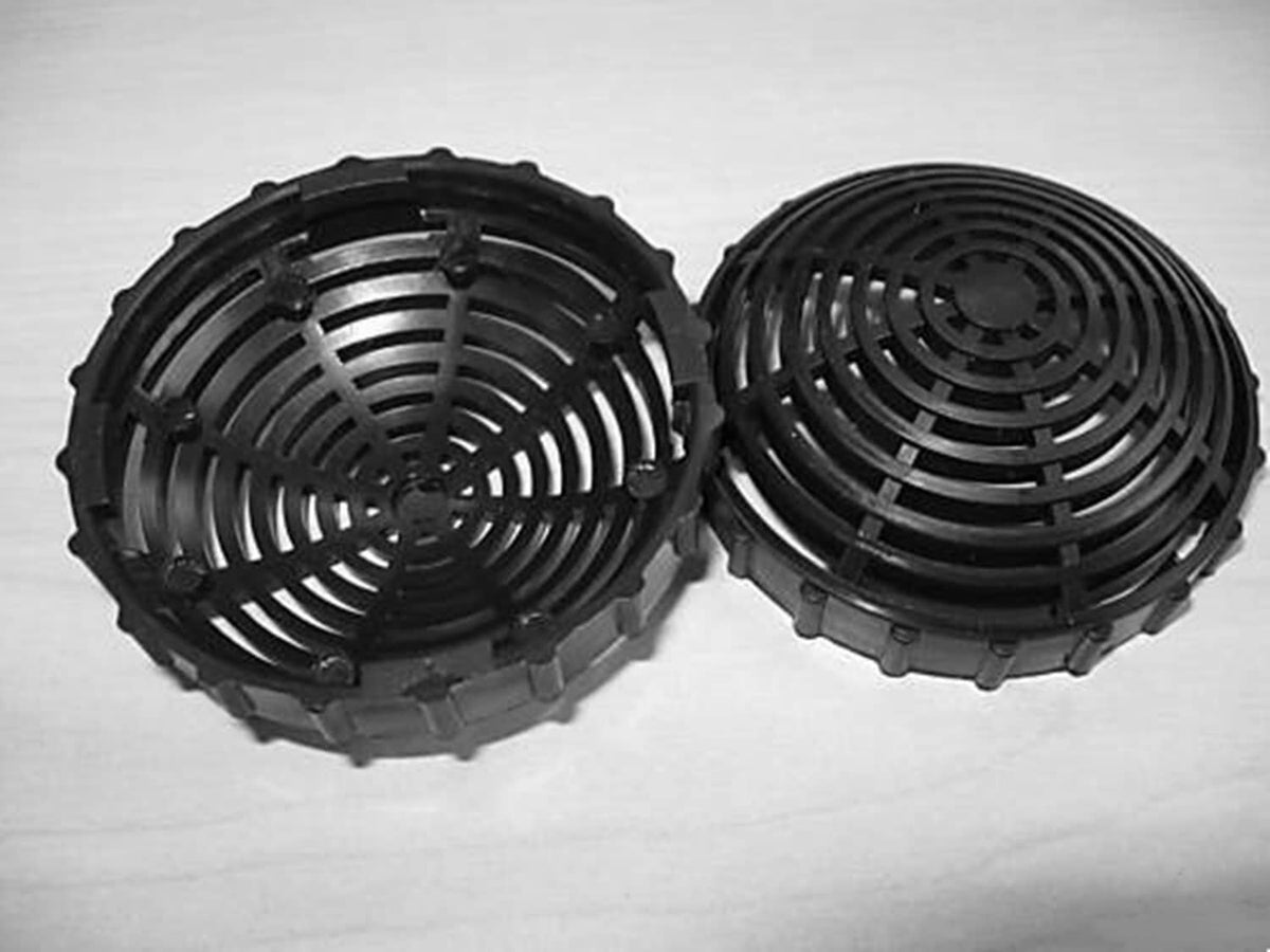 Solid Spare Ranger Bass Boats Livewell Aerator Intake Screen Fill Pump Repl 7100118 77125