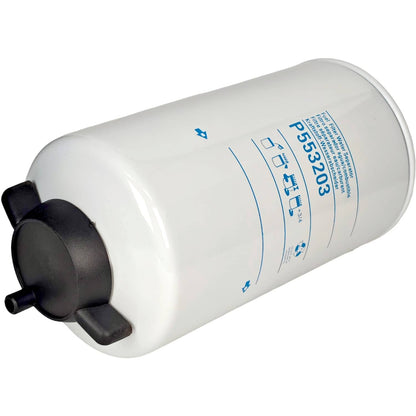 Solid Spare P553203 Fuel Filter Water Separator Spin-On Twist Drain 3 Micron for FWS-3003
