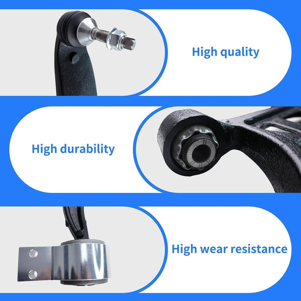 Solidspare 12Pcs Front Lower Control Arm Ball Joint Tie Rod End For 2011-2017 Ford Explorer