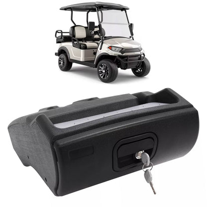 Solidspare For Club Car Onward Tempo 2017-Up Precedent 2011-Up Locking Glove Box Lid