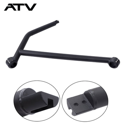 Solidspare For Bombardier Can Am Maverick X3 Rear Face Tripod Guard Bar Black 715004164
