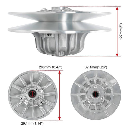 Solidspare FOR 2019-2020 POLARIS RANGER 1000 XP HD PRIMARY & SECONDARY CLUTCH ! 2018 drive