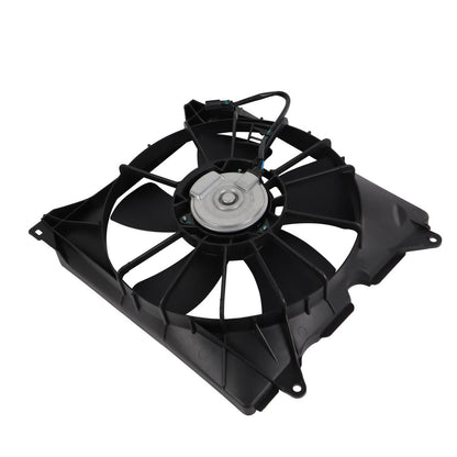 Solidspare Radiator Cooling Fan Assembly Driver Side 2013-2017 For Honda Accord 620-289
