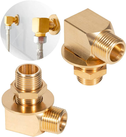 Solid Spare B-0230-K Wall Mount Faucet Install Kit for T&S B-0230 Style 1/2???? NPT Faucets
