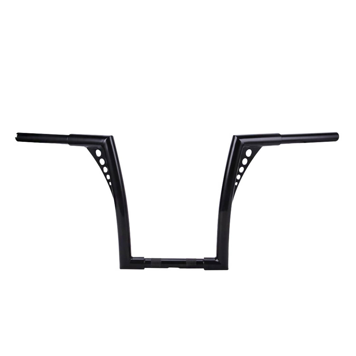 Solidspare 14" Inch Rise Handlebar Ape Hangers Bar For Harley Sportster FLST FXST 883 1200
