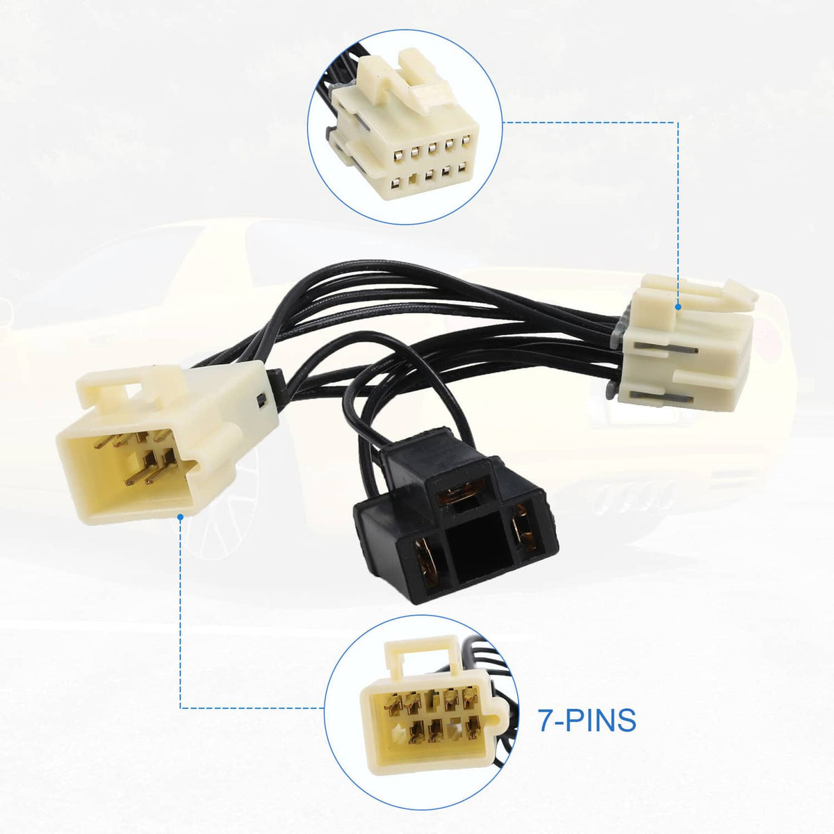 Solidspare For C5 Corvette LED Hyper Flash Harness hyperflash by Corvette Envy