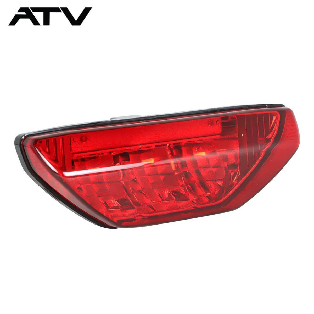 Solidspare Red Brake Lamp Tail Light For Honda TRX250X TRX300X TRX400X 2x4 2009