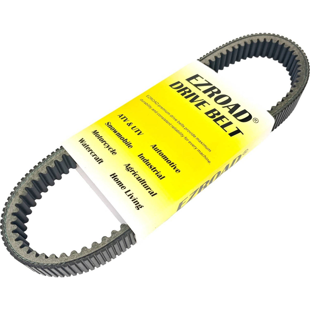 Solid Spare Drive Belt for Yamaha Kodiak 450 YFM450 YFM 450 4X4 2003-2006 2018-2025