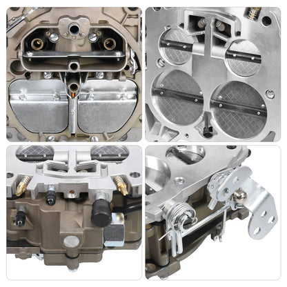 Solidspare Carburetor For Quadrajet 4MV 4 Barrel Chevrolet Engines 327 350 427 454 Carb