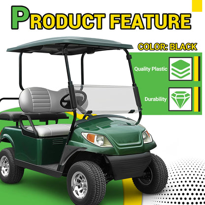 Solidspare Golf Cart Front Passenger Side Fender Flare Set For EZGO ST MPT Workhorse 99-13