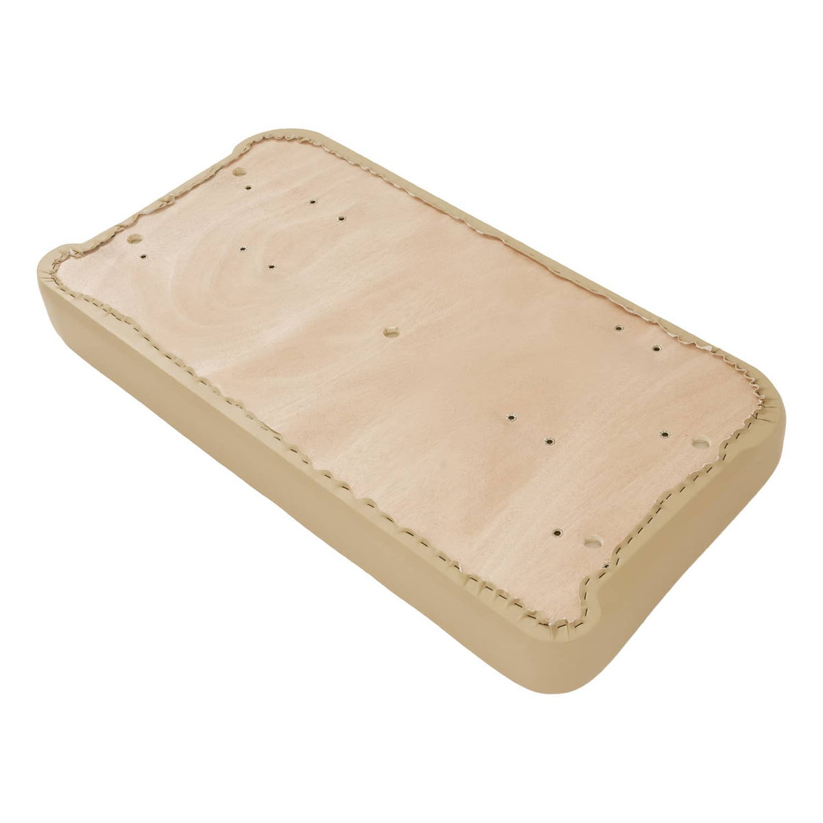 Solidspare Tan Seat Bottom Cushion Assembly For EZGO Workhorse 96-2003 Golf Cart #71664G07