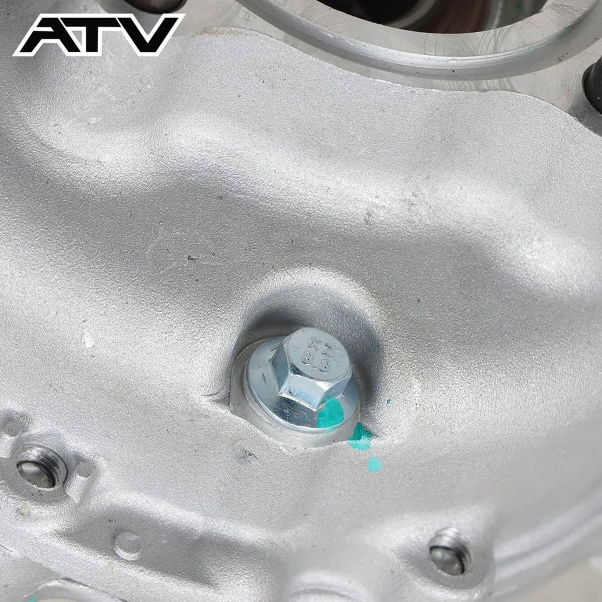 Solidspare Rear Final Drive Differential Gear 41300-HP0-B80 Fit For Honda TRX500FA/FGA