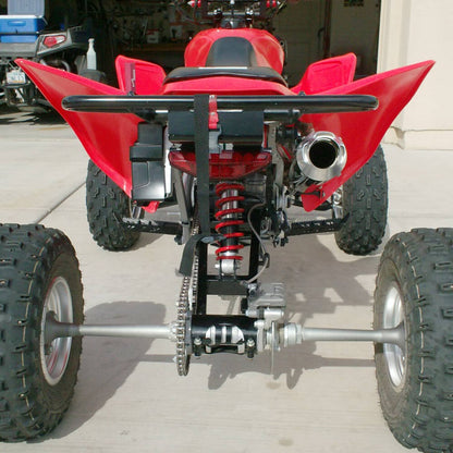 Solidspare FOR HONDA TRX400EX TRX450ER TRX450R FRONT & REAR SHOCKS ABSORBERS SET STAGE 3