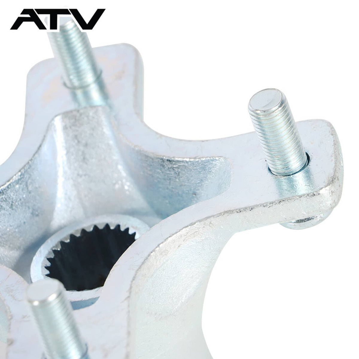 Solidspare Rear Left Right Wheel Hub For Honda TRX400EX Sportrax 400 2X4 1999-2008