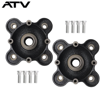 Solidspare For Polaris Ranger XP 570/900/1000 Wheel Hubs & Studs Kit 5137431-067 5142964067