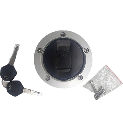 Solidspare Fuel Gas Tank Cap Cover For Suzuki GSXR 600 750 1000 1100 GSXR1300