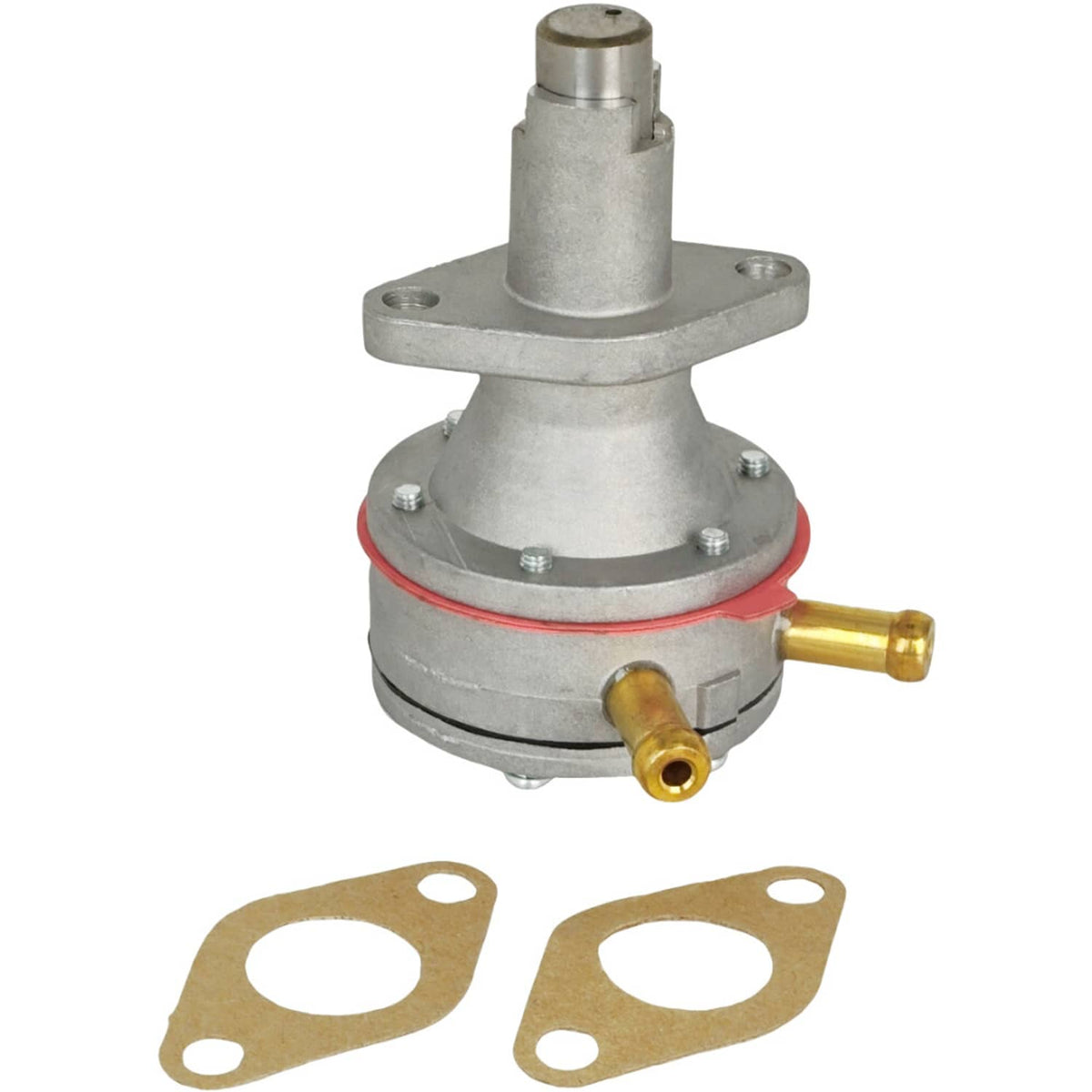 Solid Spare Fuel Pump w/Gasket E5775-52031 for Kioti Mechron CK DK DS LK ME RX Tractor