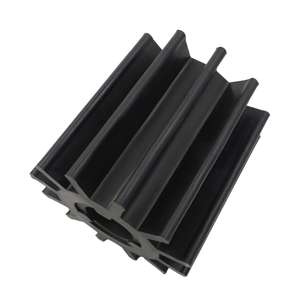 Solid Spare Raw Sea Water Pump Impeller Repair Kit for Jabsco 17938-0001 Volvo Penta 3830459