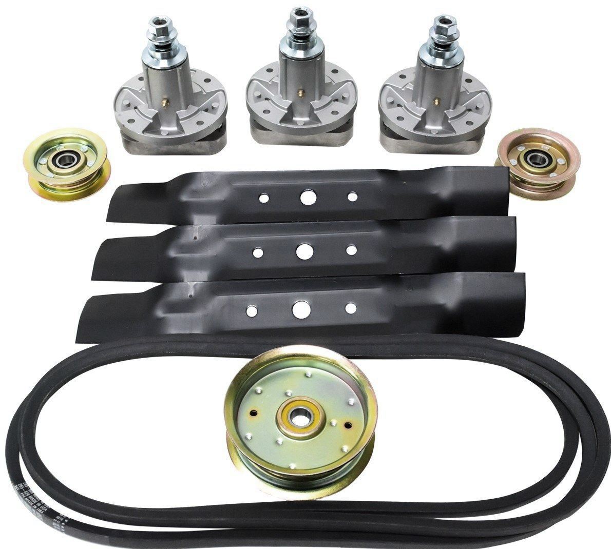 JOHN DEERE 48" DECK REBUILD KIT GY20996 FOR L120 L130 GY20050 GX20305 GY20067