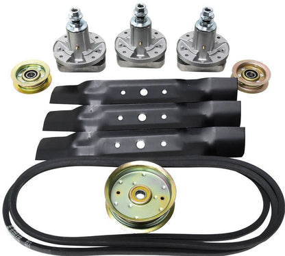 JOHN DEERE 48" DECK REBUILD KIT GY20996 FOR L120 L130 GY20050 GX20305 GY20067
