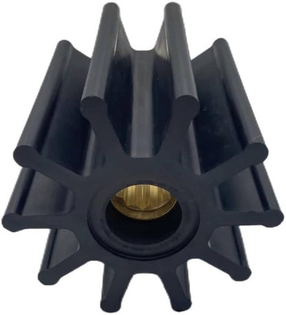 Solid Spare Marine Flexible Impeller Replacement Kashiyama SP 400 DJ Pump Model 09-48-1001