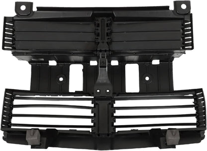 Solidspare Front Shutter Assembly Radiator Control w/Motor For Ford Mustang 18-23 JR3Z8475B