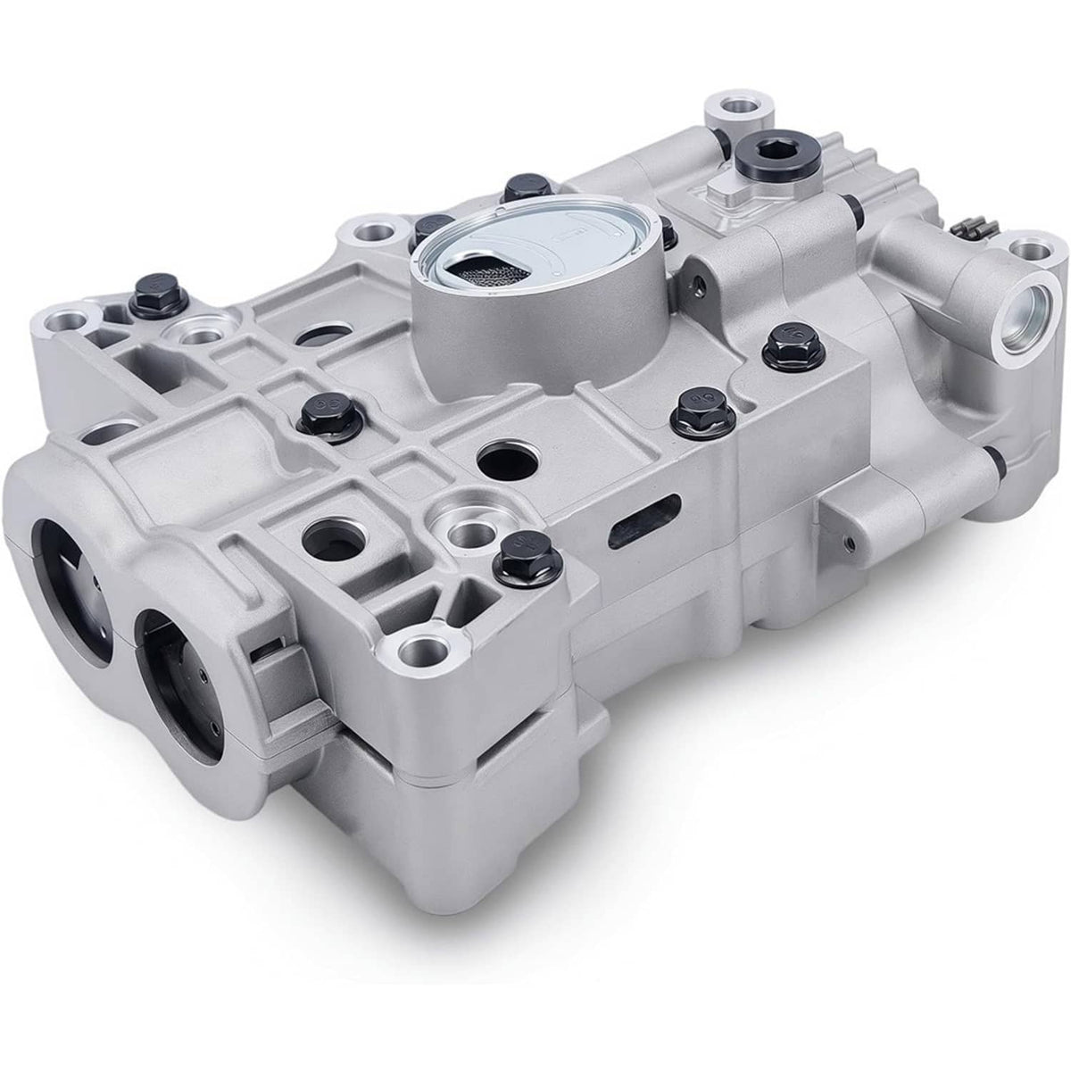Solidspare Shaft Balance Oil Pump 19 Teeth For 2015-19 Hyundai Sonata Santa Fe Tucson 2.4L