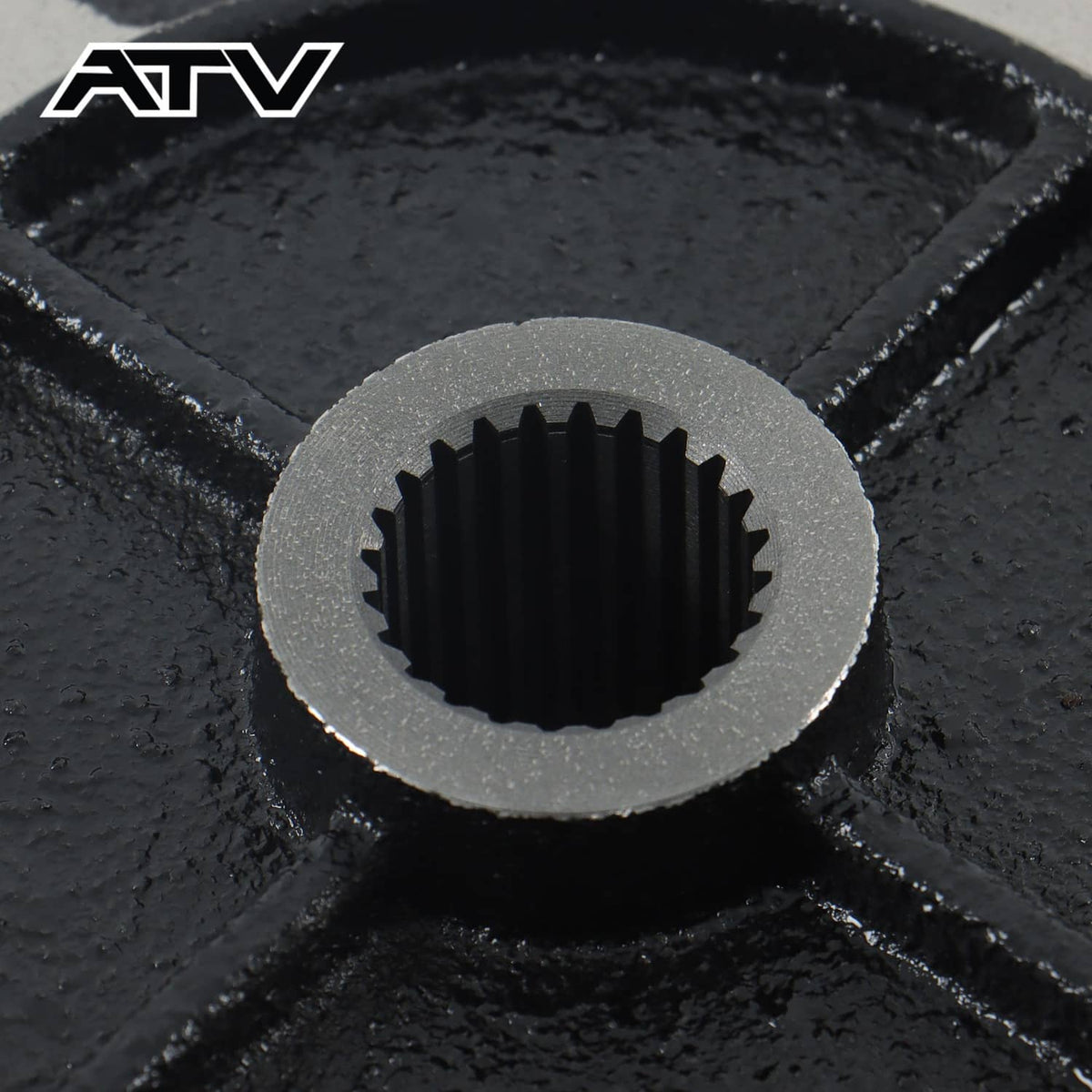 Solidspare Rear Brake Drum For Kawasaki Mule 2500 2510 2520 1994-2000 41038-1226 41038-1227